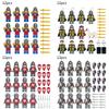 Building Blocks Medieval Knights Military Dragon Soldiers Ancient Castle Figures