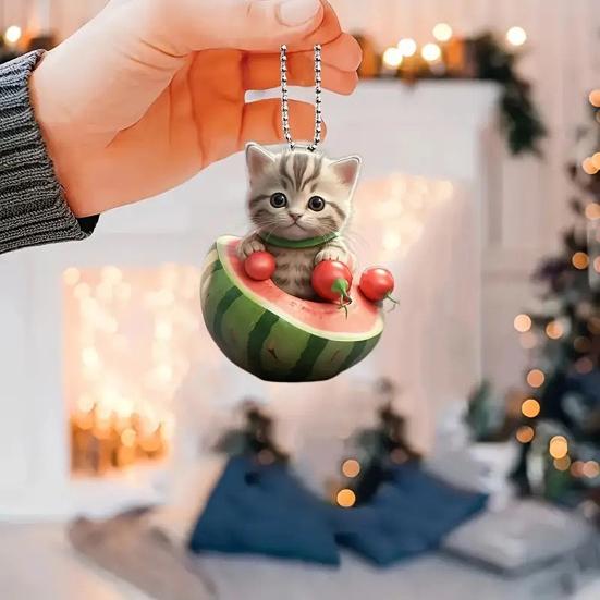 Made of Durable Acrylic Material, Lightweight and Sturdy, Ensuring Long-lasting Enjoyment Easy Hanging. Perfect for Decorating Various Areas Such As