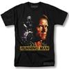Koşan Adam Tişörtü Film Arnold Schwarzenegger Vintage Grafik Tasarım Tişört Unisex Tişört