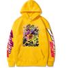 2021 Harajuku JOJO's Bizarre Adventure Unisex Mikiny Japonské Anime JOJO Potisk Pánská Mikina Streetwear Ležérní Mikiny