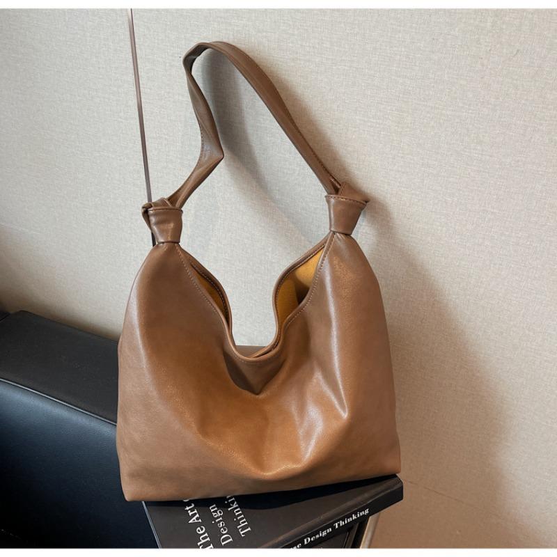 Premium sense tote bag, college student commuting, premium sense big bag, women's new large-capacity mother and child shoulder bag