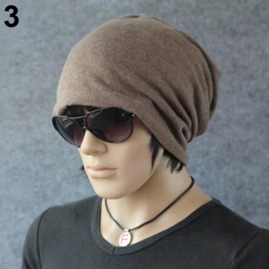 Women Men Fashion Winter Warm Crochet Knit Scarf Hip-Hop Cap Beanie Hat