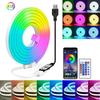Waterproof RGB Neon Strip Smart Lights Atmosphere Light Neon Strip Lights Party Decor