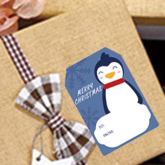 12 Stück Weihnachtsgeschenk-Namensschilder Guter Versiegelungseffekt Quadratische Selbstklebeetiketten Leuchtende Farbe Paketaufkleber zum Umschlagverschluss