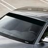 Samolepky na sluneční clonu auta 3D vinylová fólie na auto na přední sklo Dekorativní samolepky na sluneční clonu zadního kola