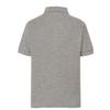 Grey Short-sleeved Children's Polo Shirt ( Lot 3 ) - - Grey