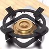 Pots Rack Gas Portable Gas Stove Bracket Pots Holder Pans Support for Hob Cast Iron Antiskid Rack 5 Claw Gas Stove Rack