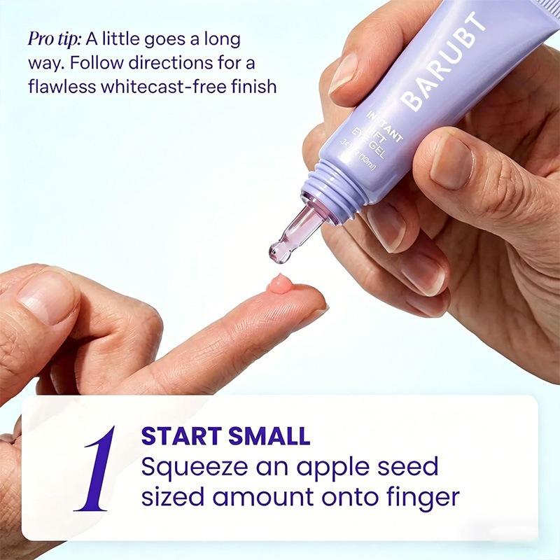 Multi-Effective Eye Cream with Collagen Deep Moisturizing Hydrating Fine Lines Firming Brightening Gentle Skin Care 15ml