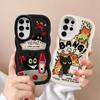 Case for Samsung Galaxy A26 S23 Plus S25 A25 S24 S21 S22 Ultra S20 FE Soft Phone Cover A55 A35 A34 A54 A36 A24 Tomato Sauce