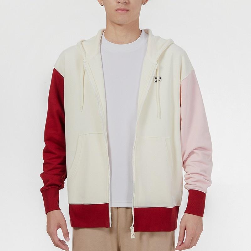 Puma Small Logo Jacket 'Beige' Men's 532679-73