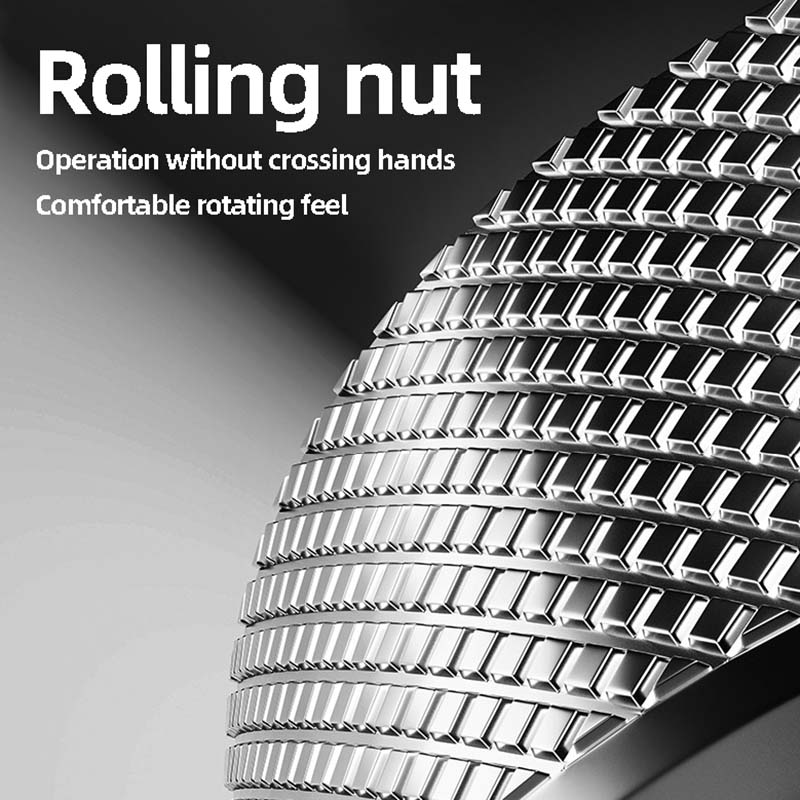 SCIONE Mini Ratchet Wrench Multi-function Aluminum Alloy Small Portable Wrench