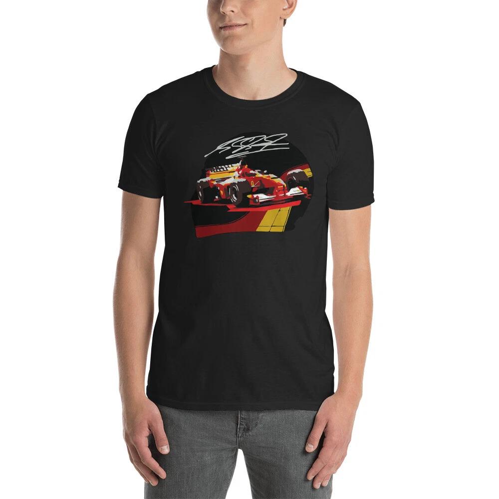 Michael Schumacher F1 Driver T-Shirt XXL
