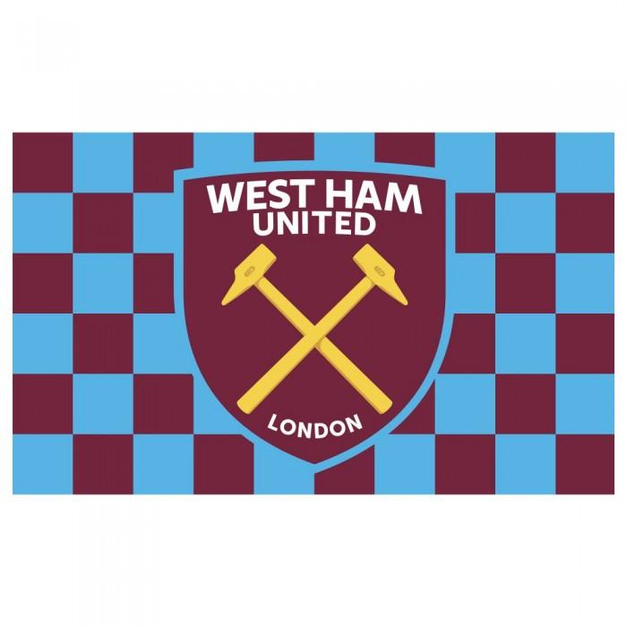 West Ham United FC Chequered Flag