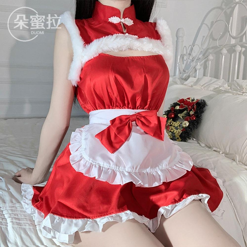 Sex Lingerie Pure Desire Sexy Maid Style Clothing Internet Celebrity Female Live Streaming Host Set Cosplay Rabbit Women's Clothing
