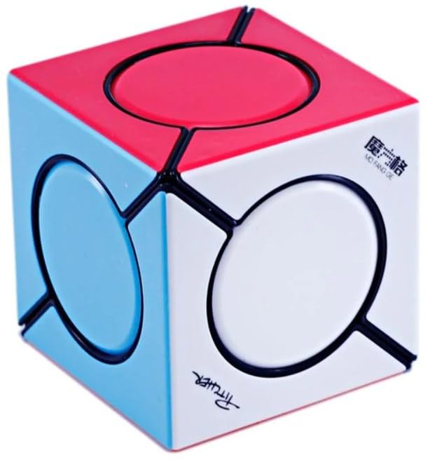 Kancharo Six Spot Cube with a convenient storage [Comes pouch]... (Sticker-less)