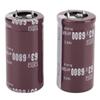 2pcs 63V 6800uF Electrolytic Capacitor 25 × 50mm 105℃