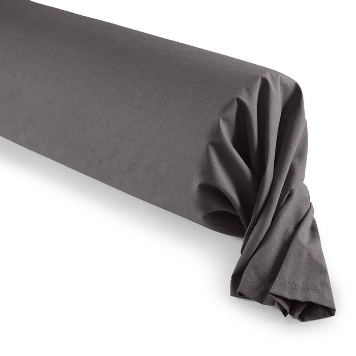 Bolster Cover 45 X 185 Cm "Premium" - Premium Slate