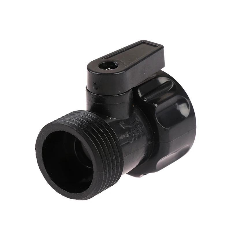 

3/4 Male to Female Thread Irrigation Hose Switch 5Pcs Garden Water Pipe Control Valve 1pc
