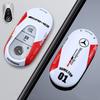 D4Car Remote Key Case Full Cover Shell Keychain For Mercedes Benz C E S Class W223 W206 C260 C300 S400 S450 S500 Auto Accessories