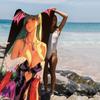 Girl Game M-morrigan Aensland Microfiber Beach Towel Absorbent Quick dry Soft Yoga Swimming Resort Mountain Climbing Towel