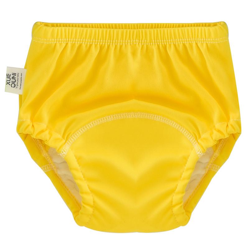 Baby Trainingshosen waschbare 6-lagige Polyester Windelhosen Baby Windelhosen Baumwolle Lernhosen Sommer Windelbarriere