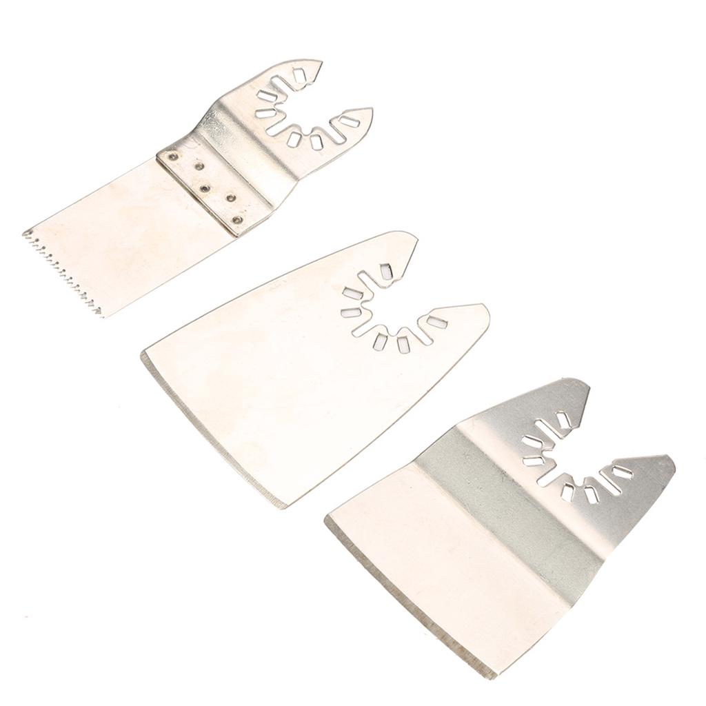 40ks/set Oscilační pilový list Sada více nástrojů Multifunkční sada oscilační pily Web Power
