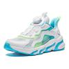 Anta Kids Comfortable Versatile Non-Slip Durable Low-Top Running Shoes Kids Sneakers White Blue A12435573-3