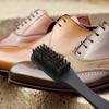 Shoe Cleaning Brush Double-Sided Horsehair Handle Shoe Brush With Soft Hair Multi-Functional Washing Shoe Cleaning Brush Protect