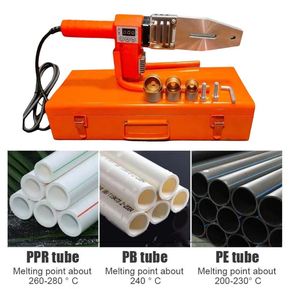 Constant Temperature Quick-Heat Welding Machine PPR Water Pipe Welding Machine Plumbing Works