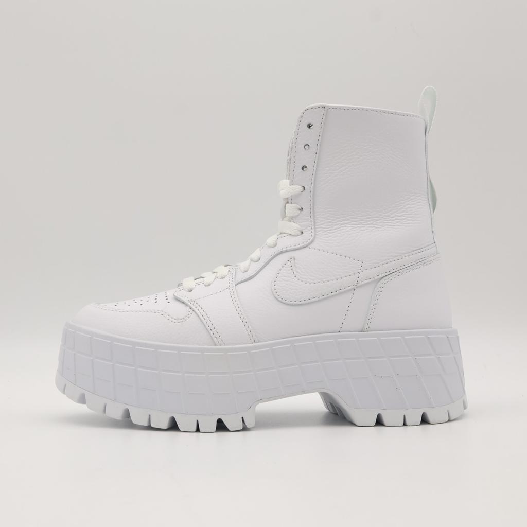 FJ5737-111 Nike Air Jordan 1 Brooklyn White (Women's)