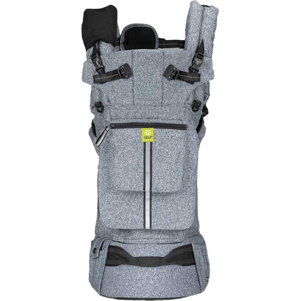 Baby carrier piggyback string Pursuit Pro Heather Gray LÍLLÉbaby -