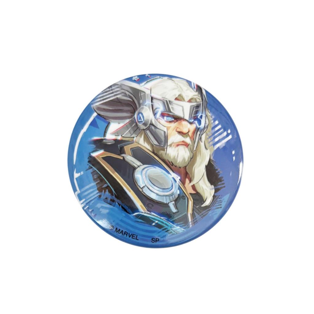 Small Planet Marvel Can Badge 14 Types "Marvel Rivals" A,