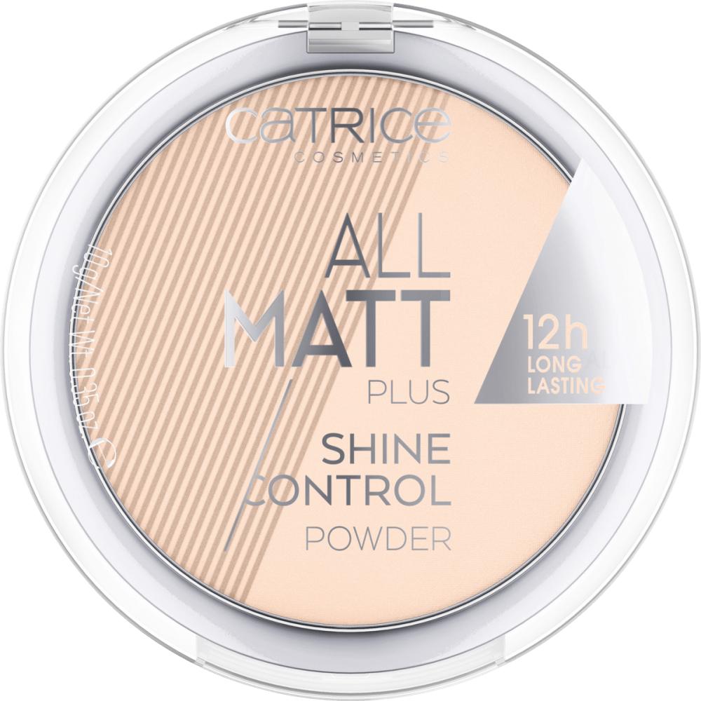 Catrice Compact Powder All Matt Plus Shine Control 010, 10g