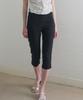 HAINT Blair Basic Band Capri Pants_Black