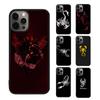 Animal Scorpio Phone Case cover For iPhone 17 Air 15 16 16e 14 13 Pro Max Coque 12 11 Pro Max For Apple PLUS fundas