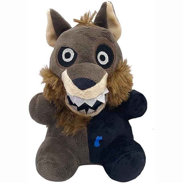 New Style FNAF Pizza Simulator Frostbear Boss Clown Pigpatch Twisted Wolf Elephant Soft Plush Doll Kids Stuffed Toys