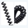 Car Spring Retractable Data Cable 6A Fast Charging For Car Motorcycle Charging Cable 30cm-180cm