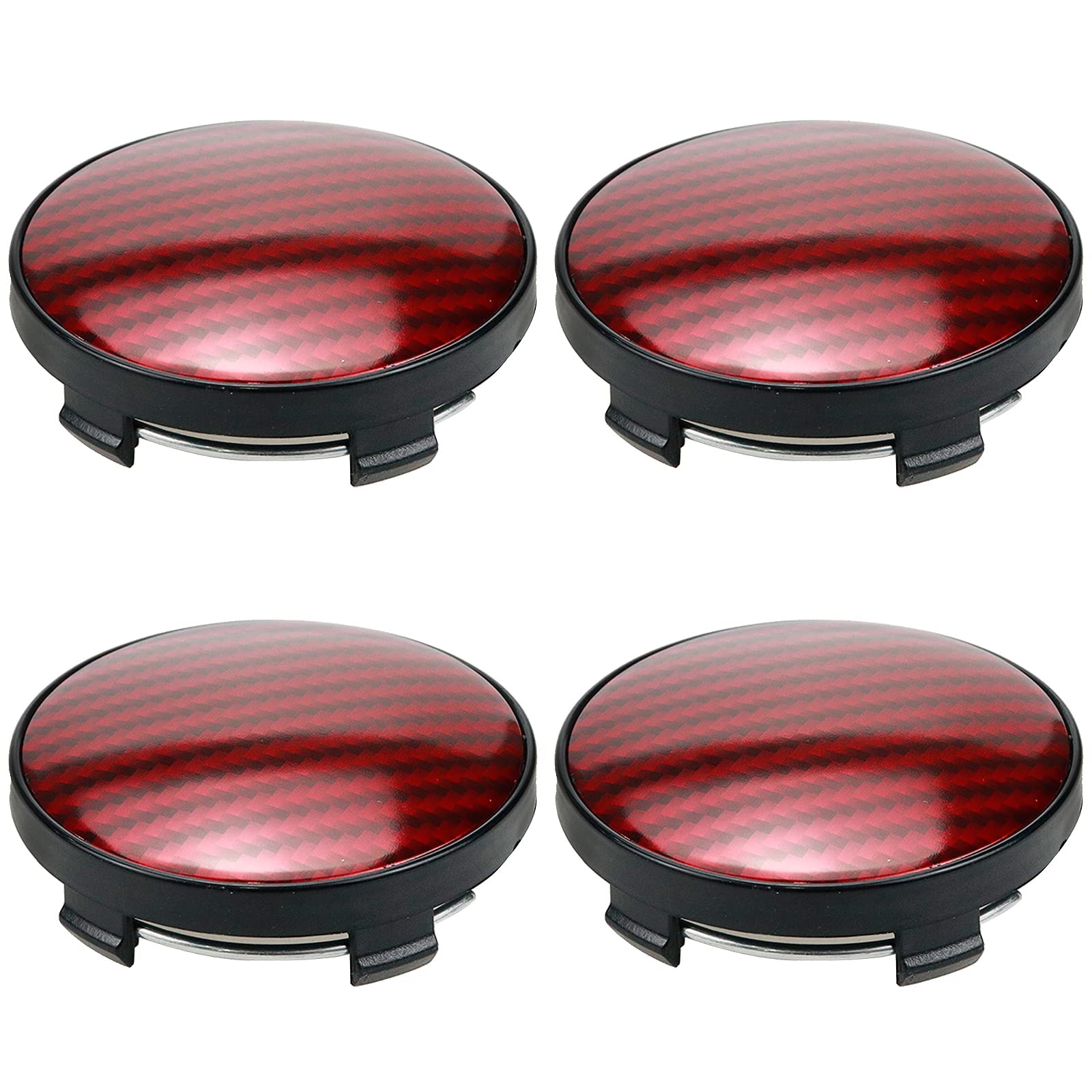 Modengzhe Center Wheel Cap, 62mm Wheel Rim Hub Center Cover 60mmRim-57mmLug чёрный