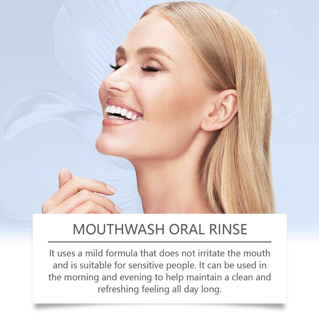 Fresh-breath Mouthwash, Herbal Care, Odor Removal, Fresh-breath, Oral Care Mouthwash 120ml
