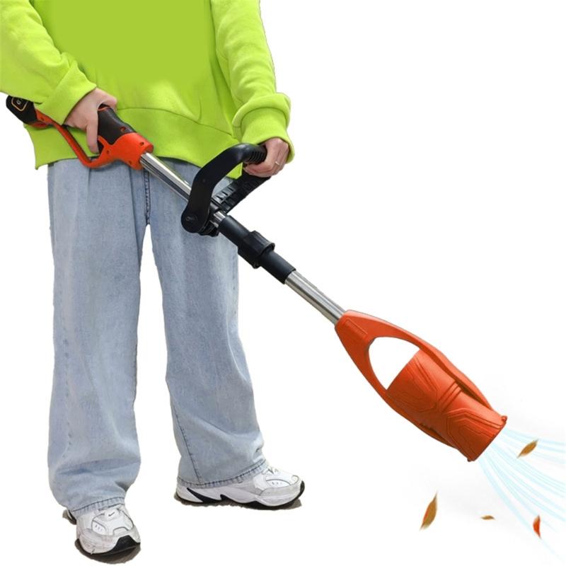 Efficient 21V Leaf Blower Foldable Design Professional Garden Blower for Mess release Leaf Management in Yards