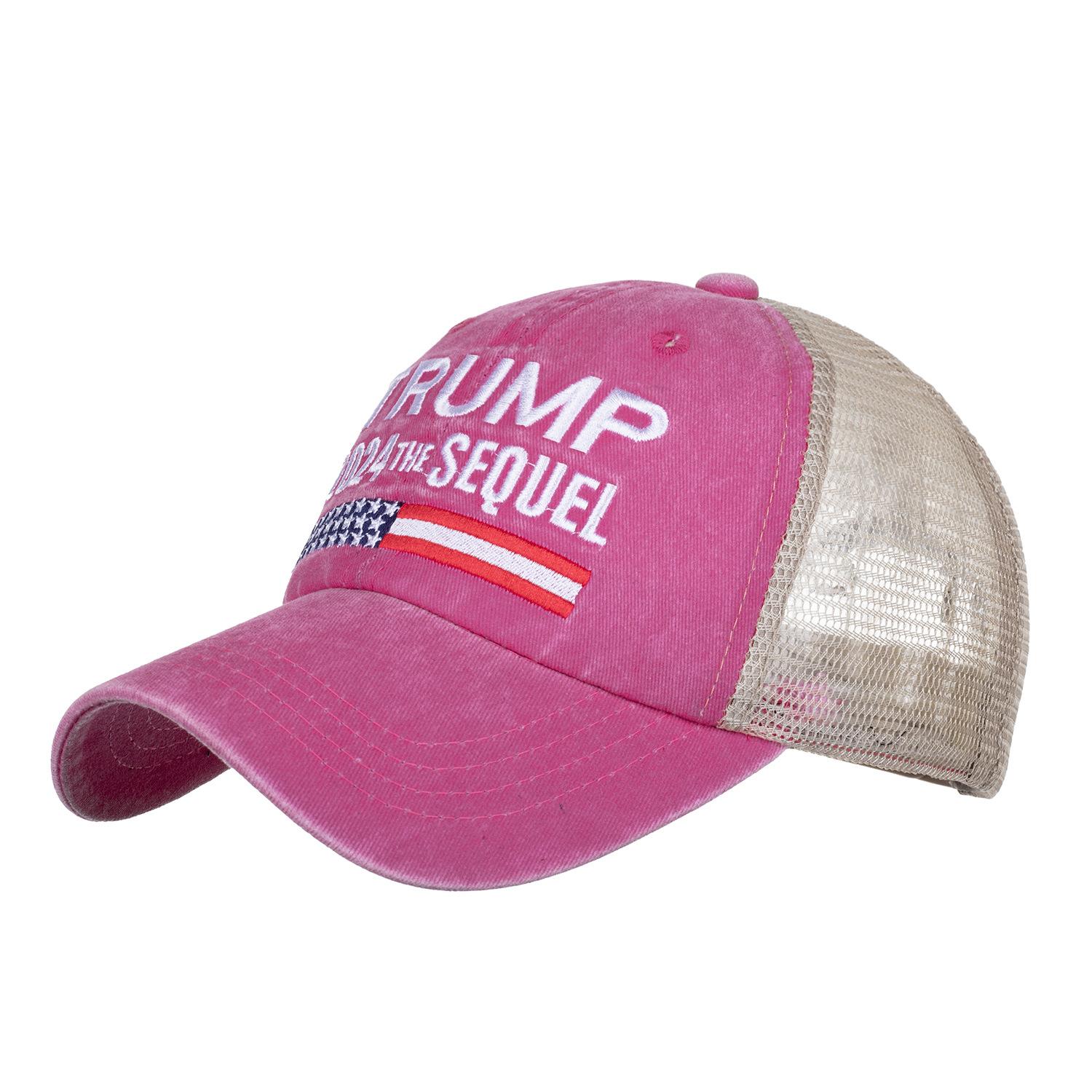 

EAY new letter embroidered baseball cap women s sun hat рожевий червоний колір