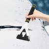 Ergonomic Handle Ice Scraper Comfortable Grip Car Snow Removal Tool Compact Snow Shovel  Winter Use