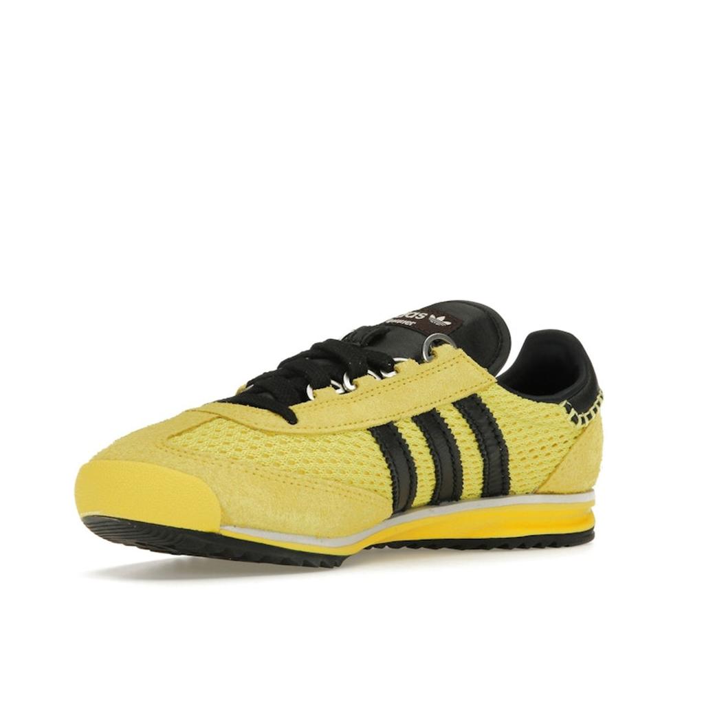 Adidas Wales Bonner X SL 76 Yellow Unisex Sneakers Bold-Orange Core-Black IH9906