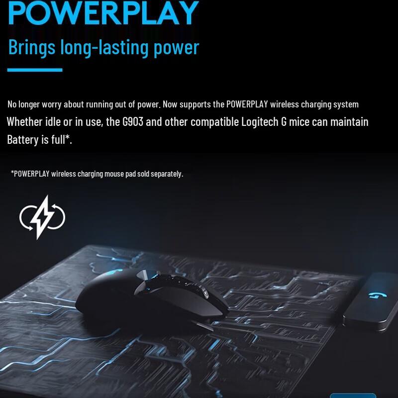 Logitech G903 LIGHTSPEED Wireless Gaming Mouse