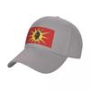 Mohawk Krieger Baseballkappe Golf Einzigartige Hüte Dropshipping Damen Bekleidung Herren