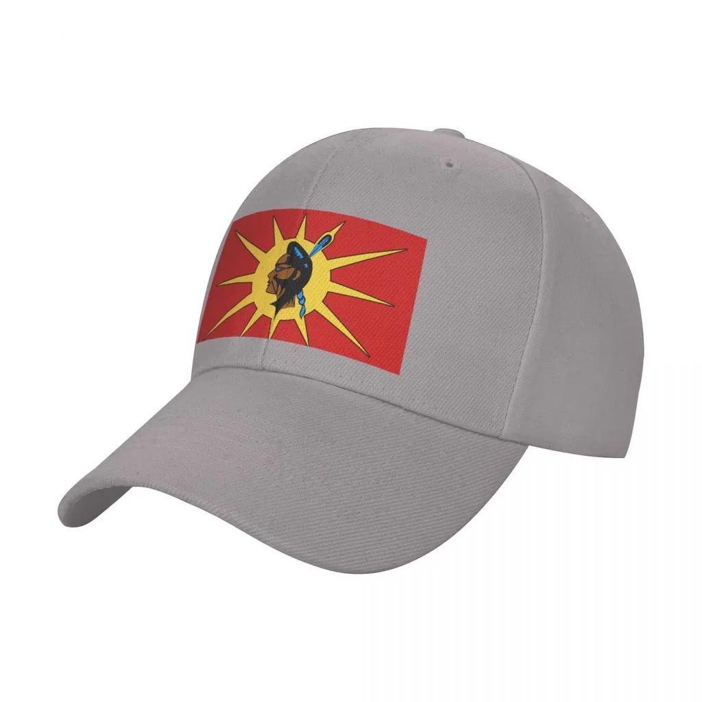 Mohawk Krieger Baseballkappe Golf Einzigartige Hüte Dropshipping Damen Bekleidung Herren