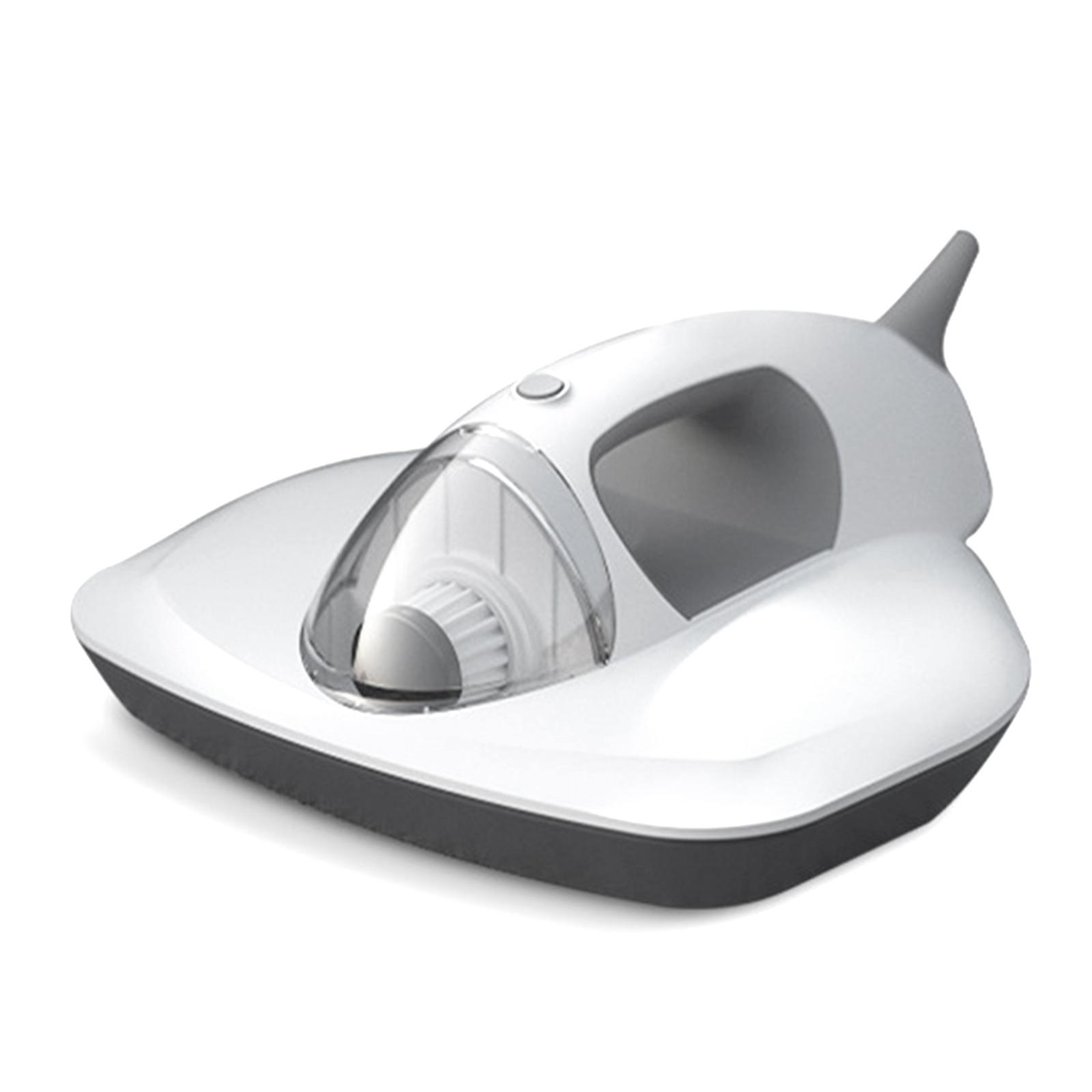 

УФ Пылесос для Кровати Ручной Пылесос Эффективно Очищает Кровать Подушки Диваны Ковры и Тканевые Поверхности белый