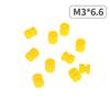 10Pcs M2/M3 For F4 F7 Flight Controller Silicone Rubber Damper Ball Anti Vibration Shock Absorption Balls