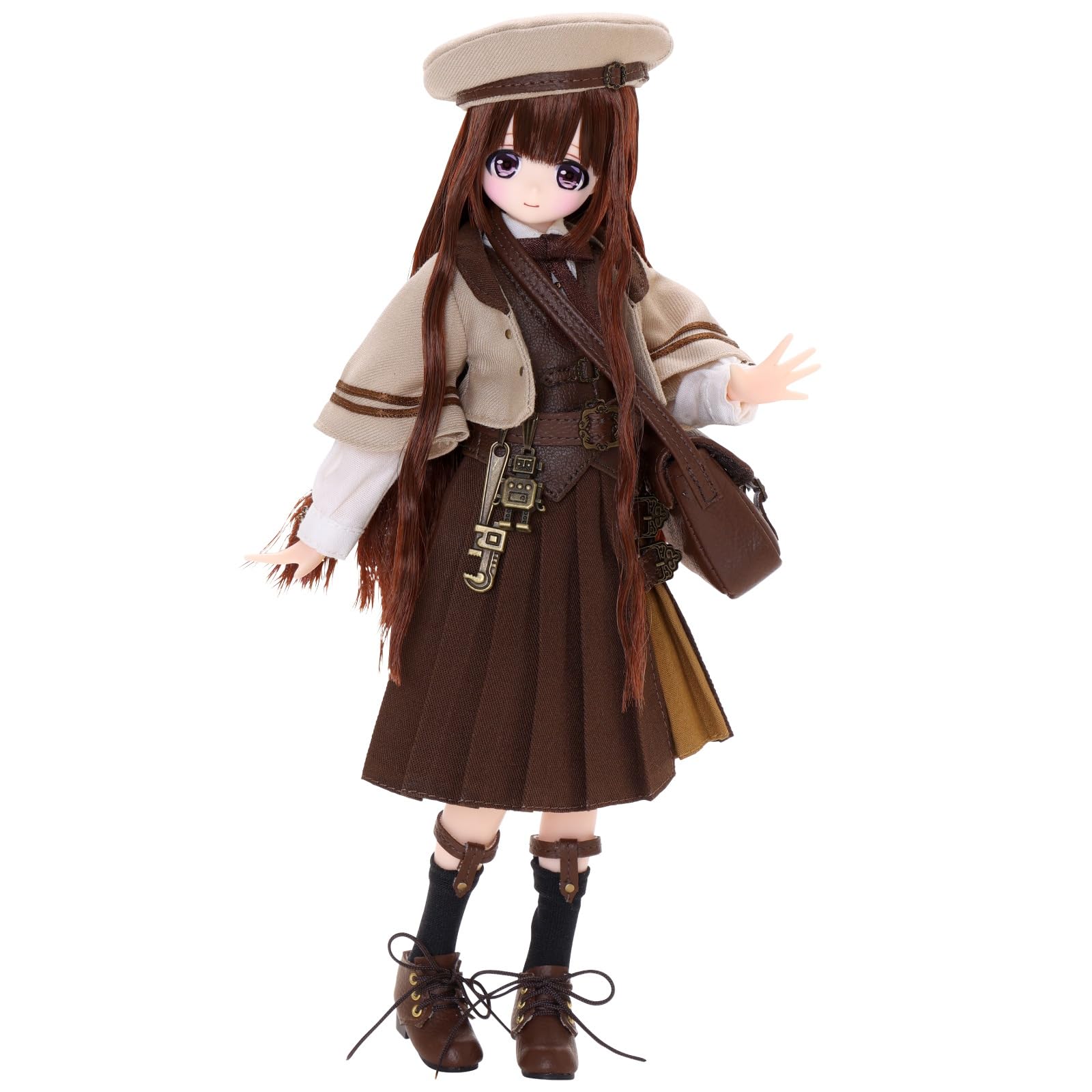 

Azone International Alvastaria Торте Фонарик Чайная Униформа Расписанная и Артикулированная Кукла ~Мечтательная Мастерская~ Вер.