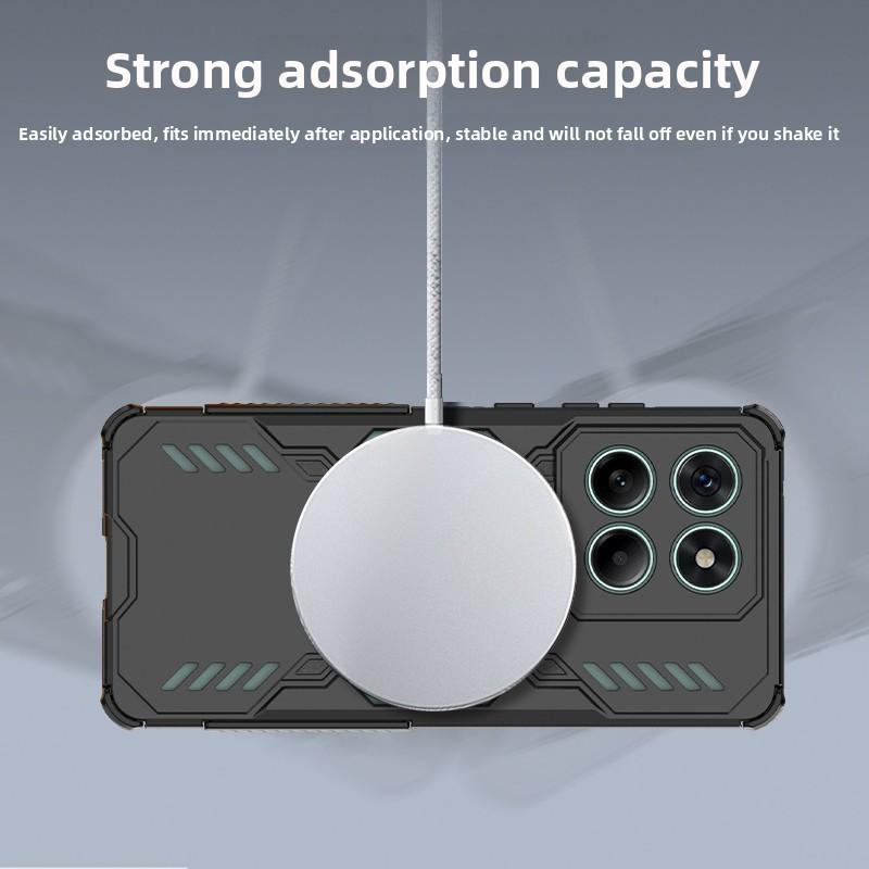Magnetic Cooling Protective Phone Case With Shockproof And Anti Fingerprint For Mobiles